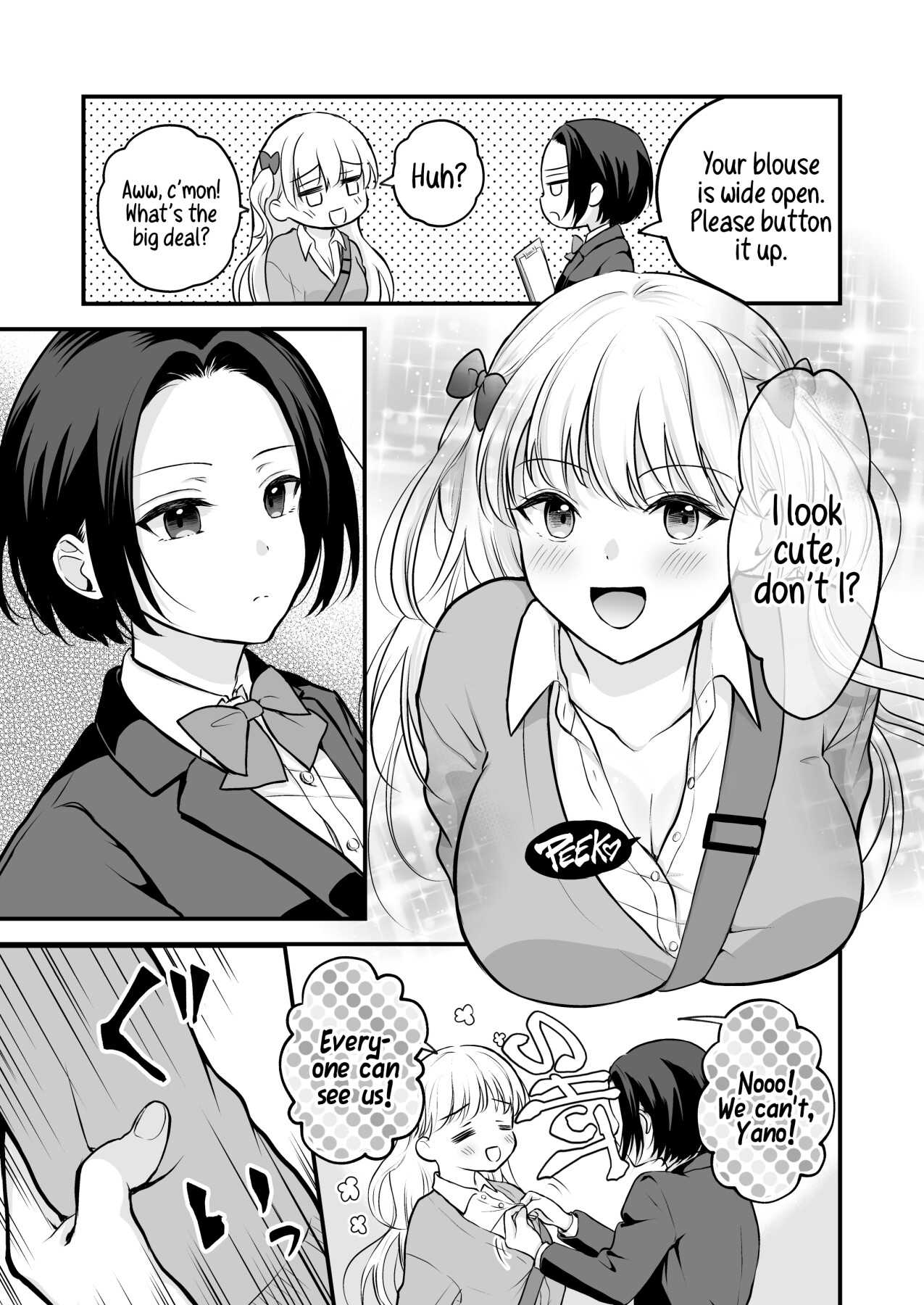 Hentai Manga Comic-Take Off That Camisole After School-Read-5